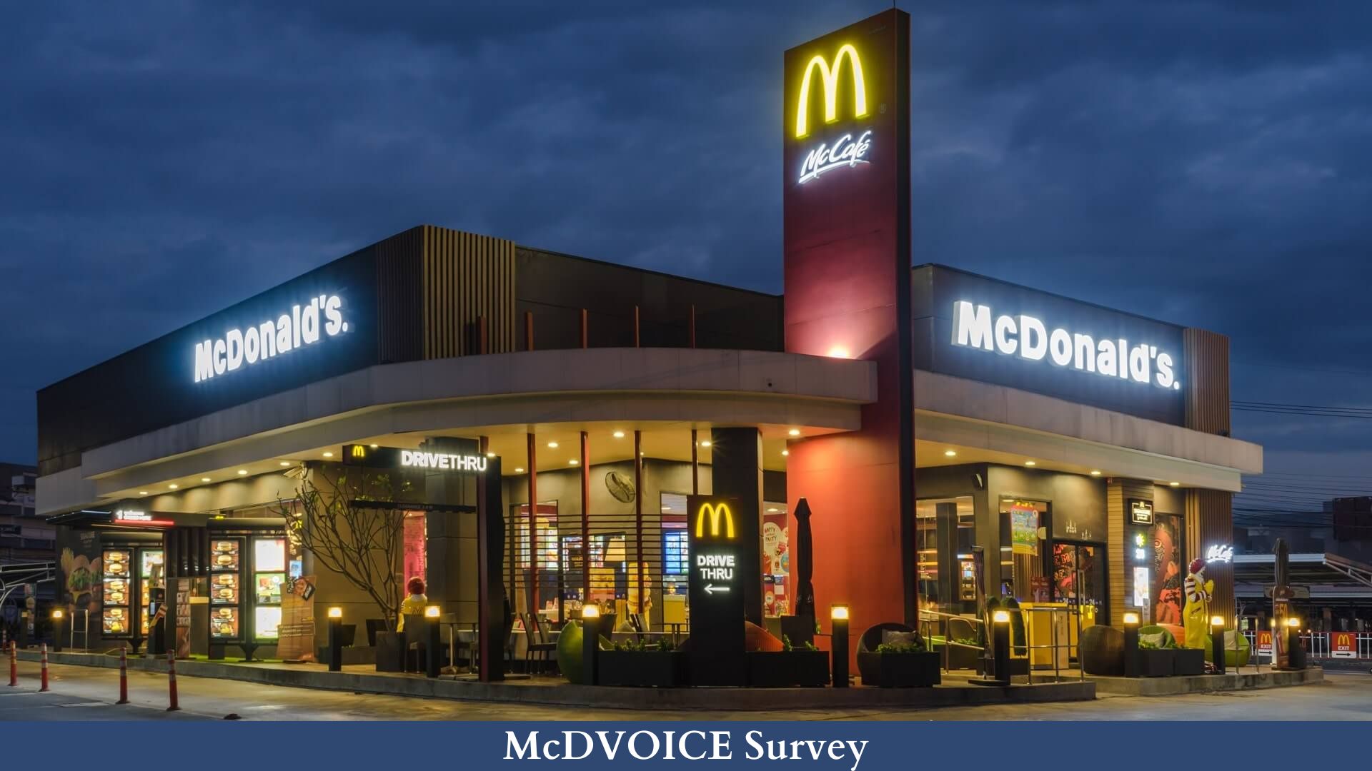 McDVOICE - Get Free Meal Coupon Code - McDonalds Survey
